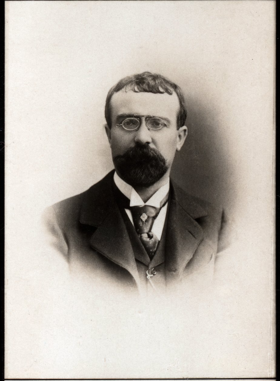 Portrett av Jean Louis Barthou (1862-1934), fransk politiker. av French Photographer