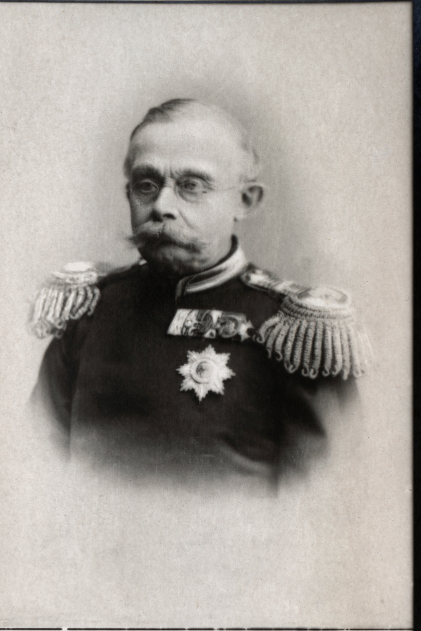 Portrett av Adolphe I (1817-1905), storhertug av Luxembourg. av French Photographer