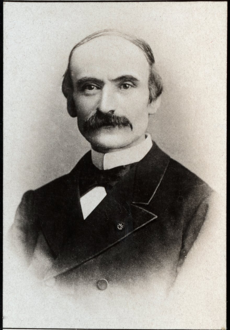 Portrett av Alfred Picard (1844-1913), fransk ingeniør og politiker. av French Photographer