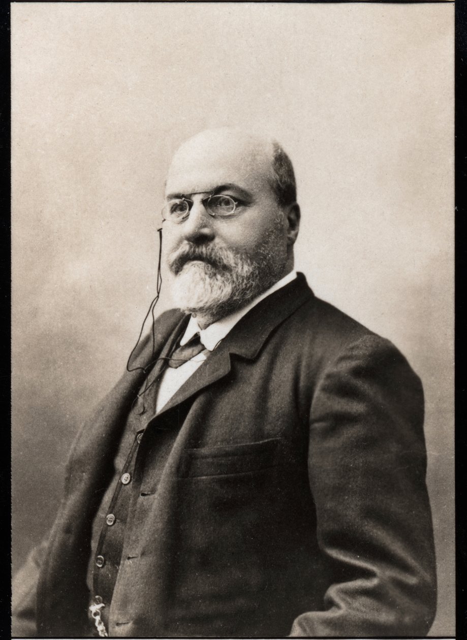 Portrett av Arthur Ranc (1831-1908), fransk politiker og forfatter. av French Photographer