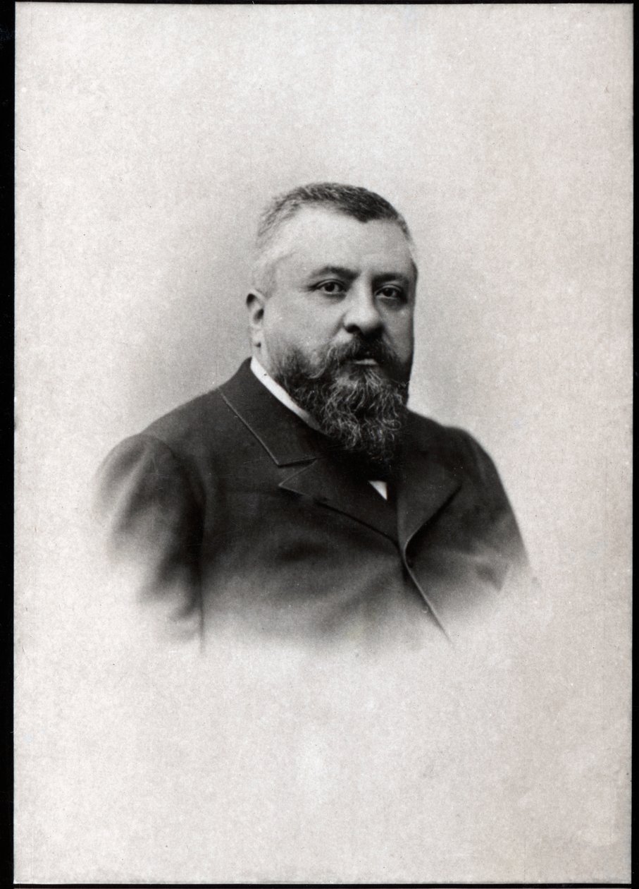 Portrett av Charles Alexandre Dupuy (1851-1923), fransk statsmann. av French Photographer