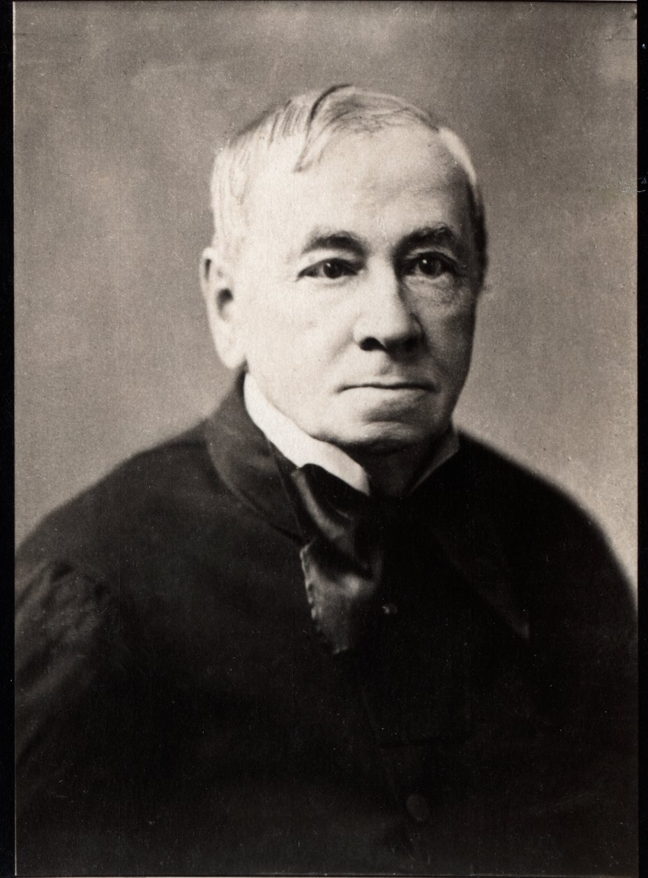 Portrett av Emile de Girardin (1802-1881), fransk journalist, publisist og politiker. av French Photographer