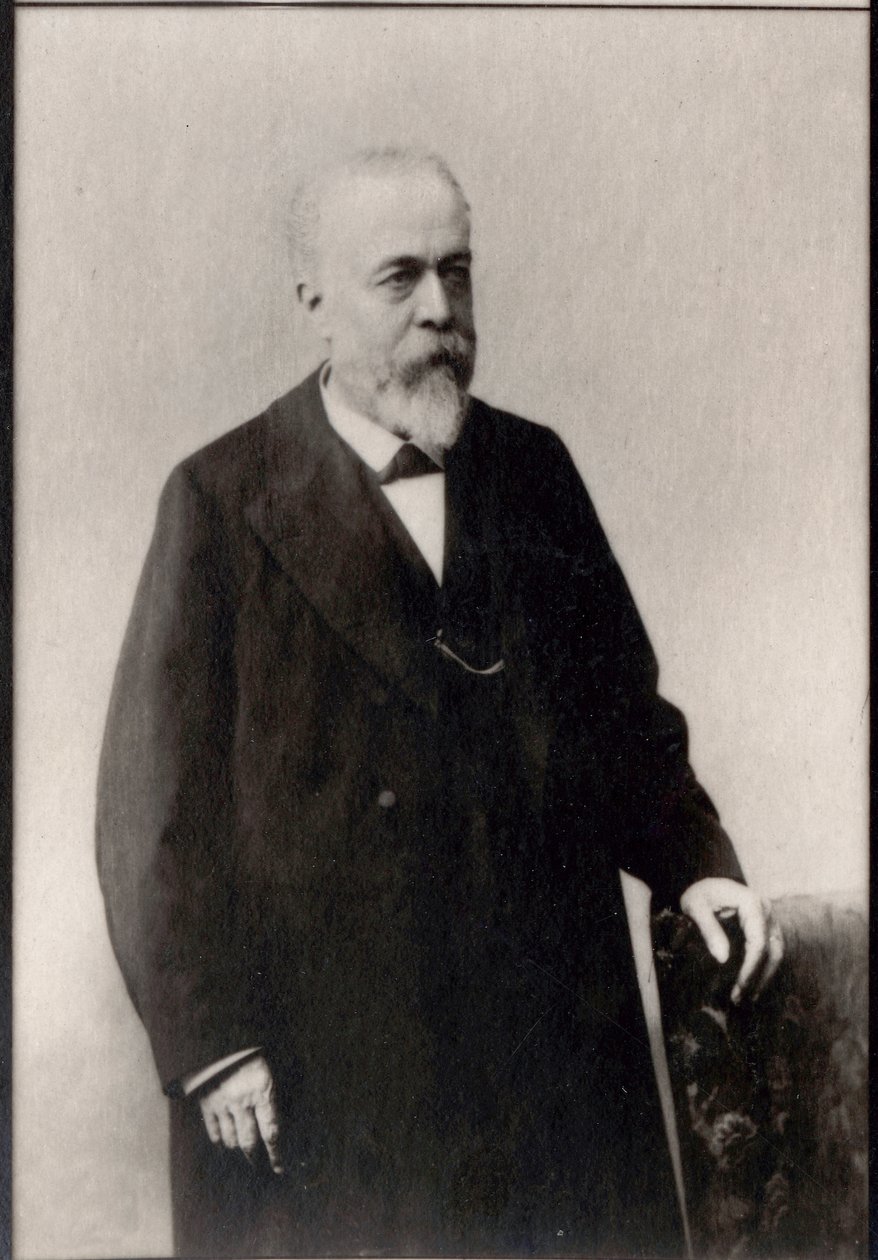 Portrett av Eugene Henri Brisson (1835-1912), fransk politiker. av French Photographer