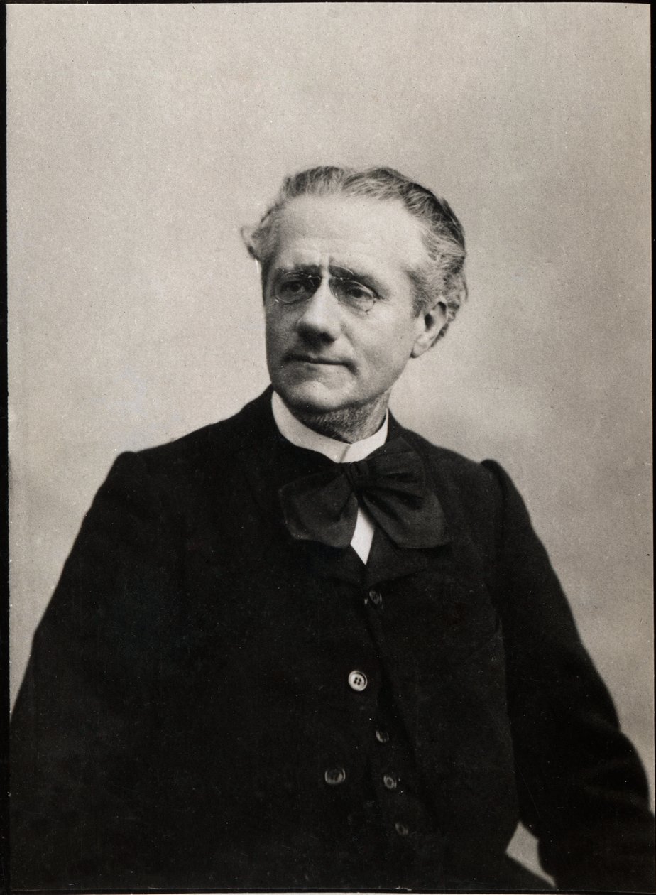 Portrett av Eugene Pouillet (1835-1905), fransk advokat. av French Photographer