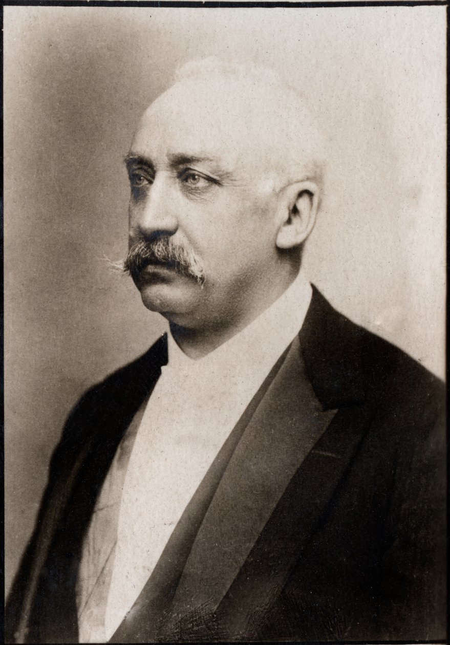 Portrett av Felix Faure (1841-1899), fransk politiker. av French Photographer