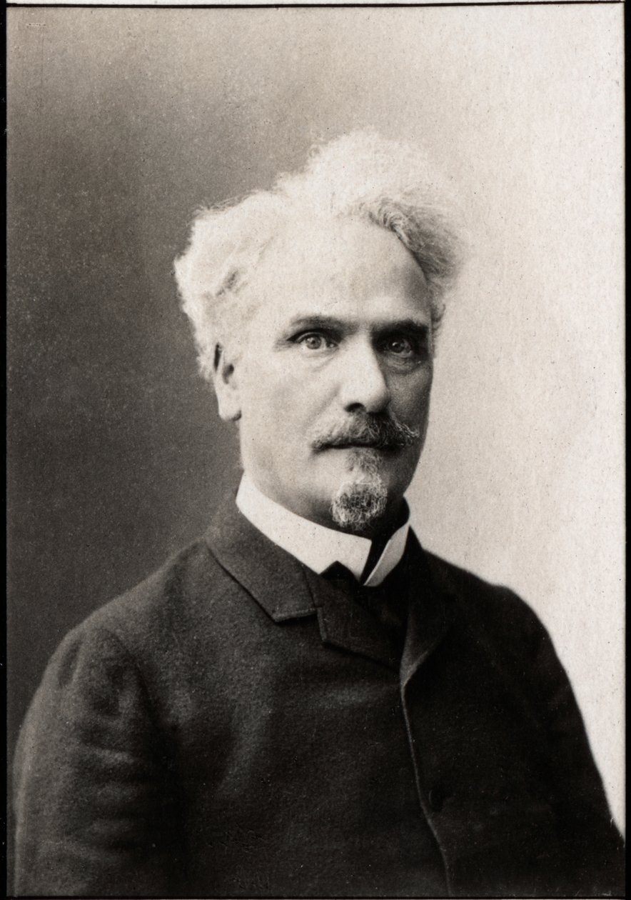 Portrett av Henri Rochefort (1831-1913), fransk politiker. av French Photographer