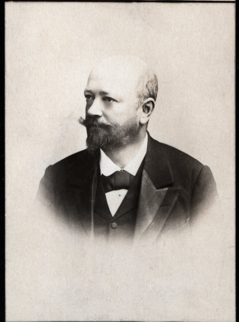 Portrett av Henry Boucher (1847-1927), fransk politiker. av French Photographer