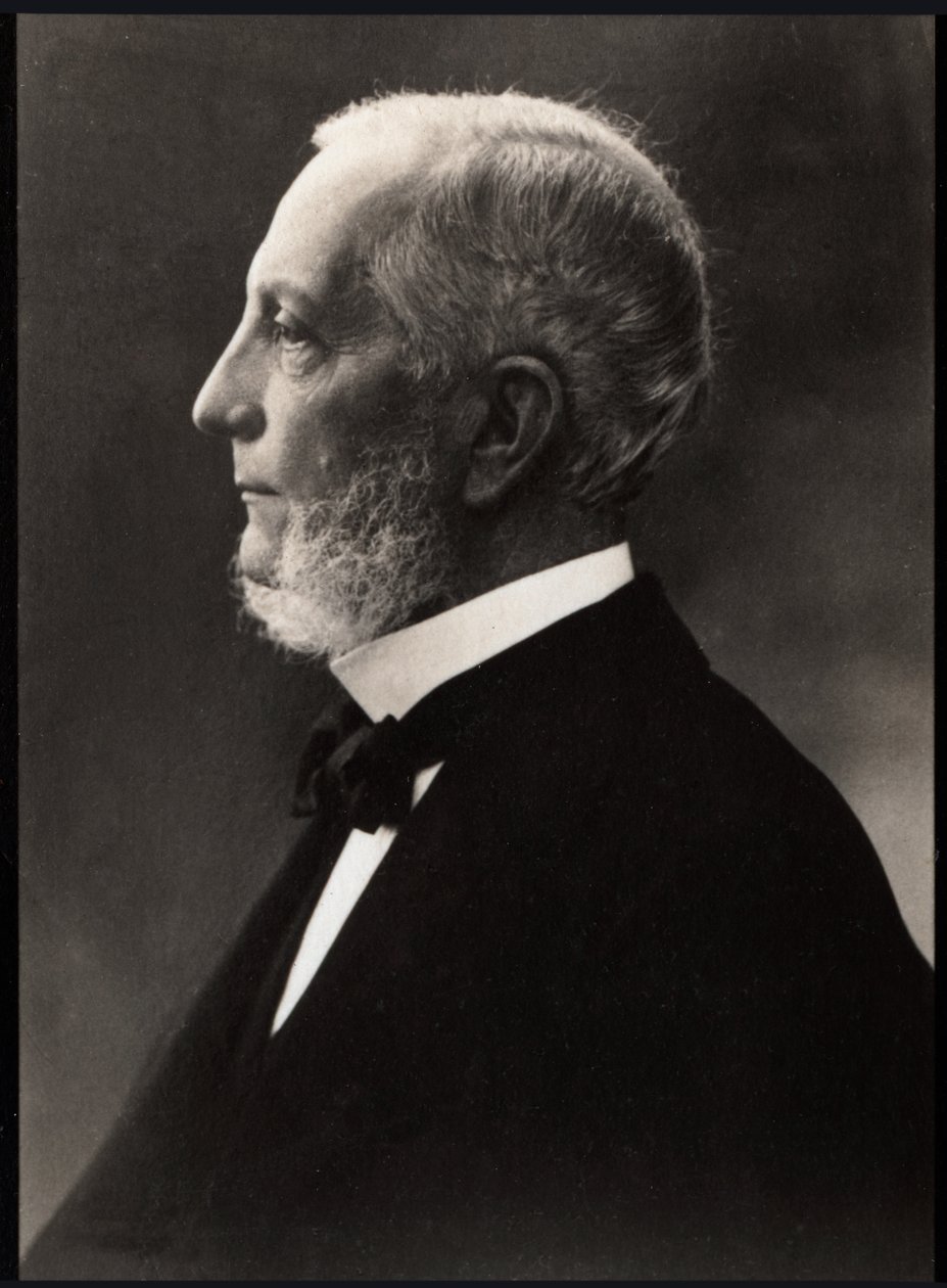 Portrett av Jean Casimir Felix Guyon (1831-1920), fransk kirurg. av French Photographer