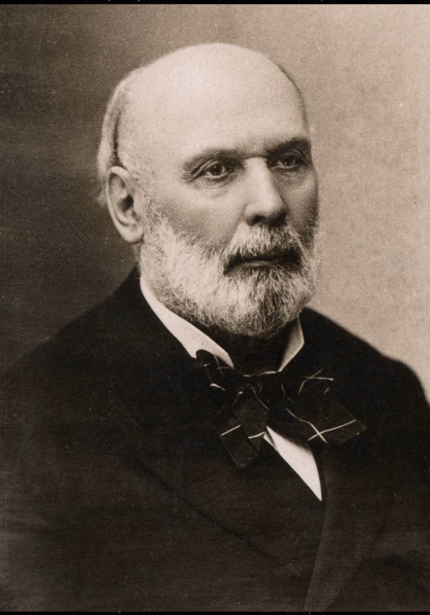 Portrett av Jules Grevy (1807-1891), fransk politiker. av French Photographer