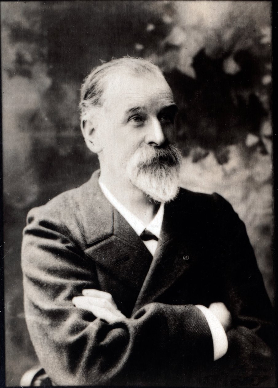 Portrett av Just Lucas Championniere (1843-1913), fransk kirurg. av French Photographer