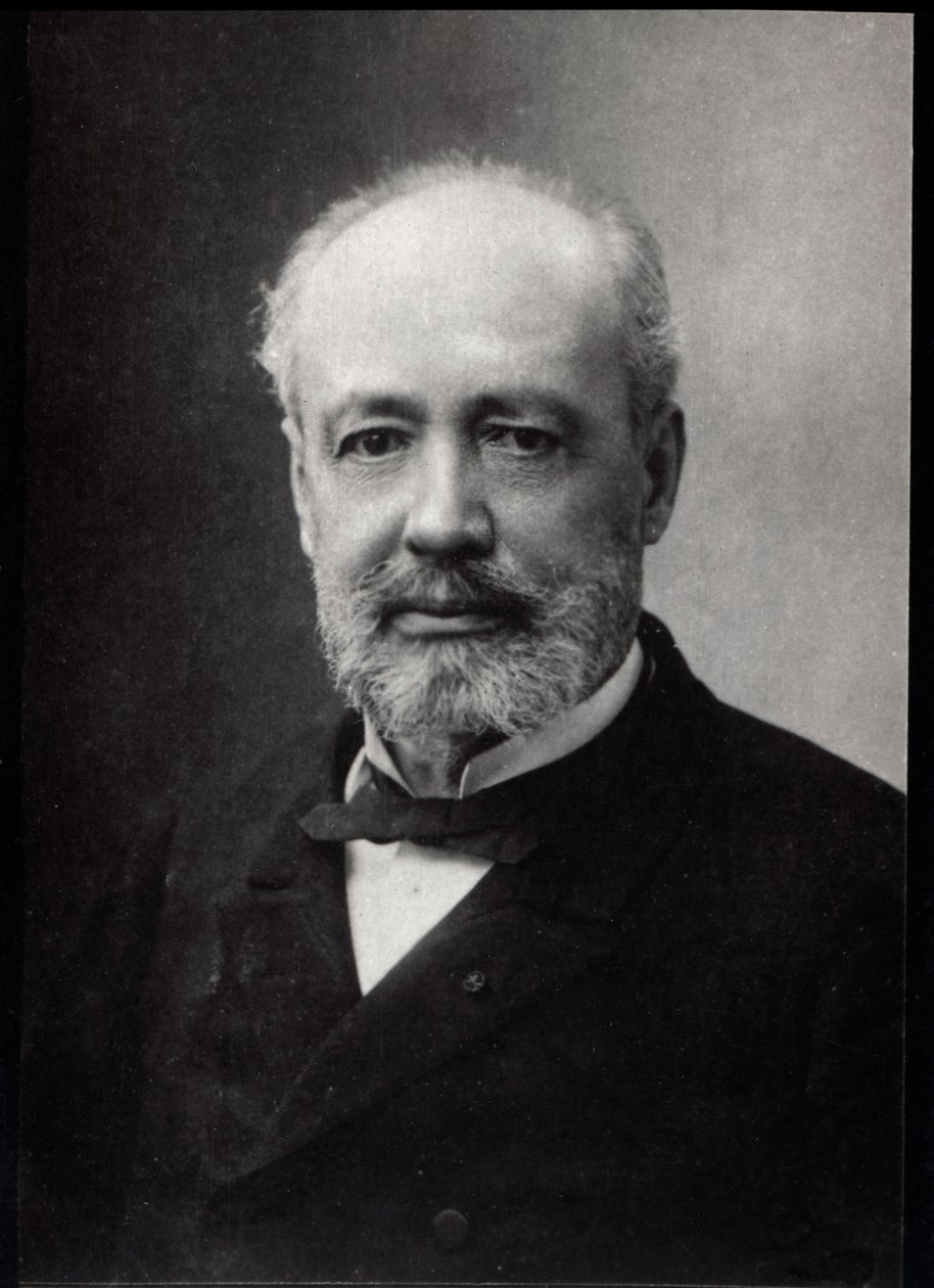Portrett av Leon Labbe (1832-1916), fransk kirurg og politiker. av French Photographer