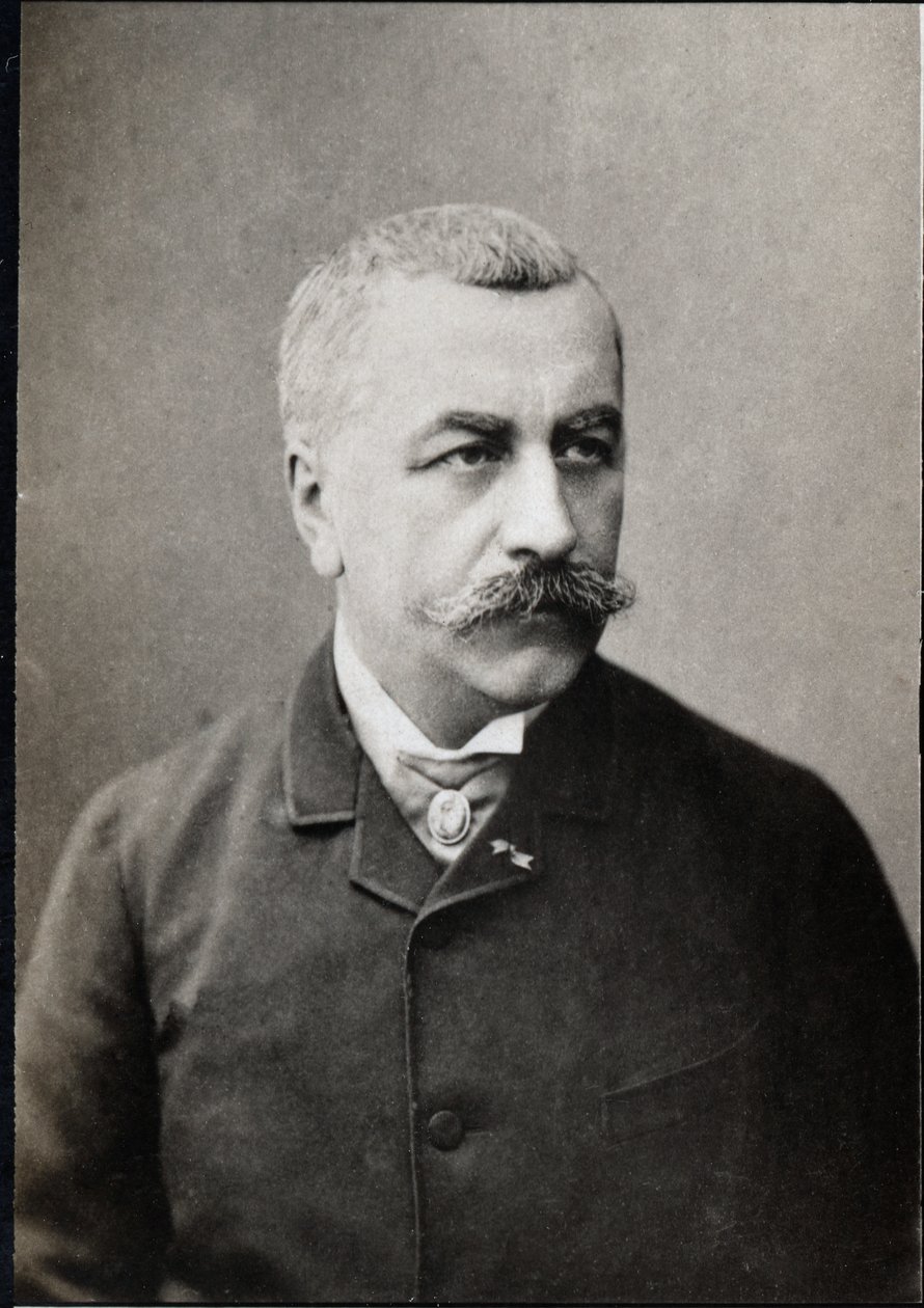 Portrett av Louis Andrieux (1840-1931), fransk politiker. av French Photographer