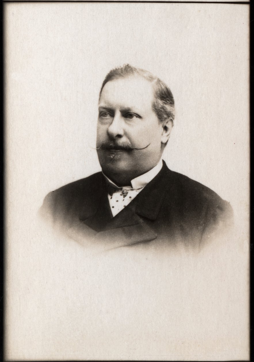 Portrett av Luis I av Portugal (1838-1889), konge av Portugal. av French Photographer