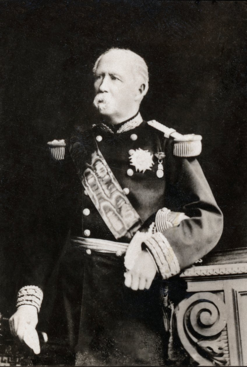 Portrett av Patrice av Mac Mahon (1808-1893) av French Photographer