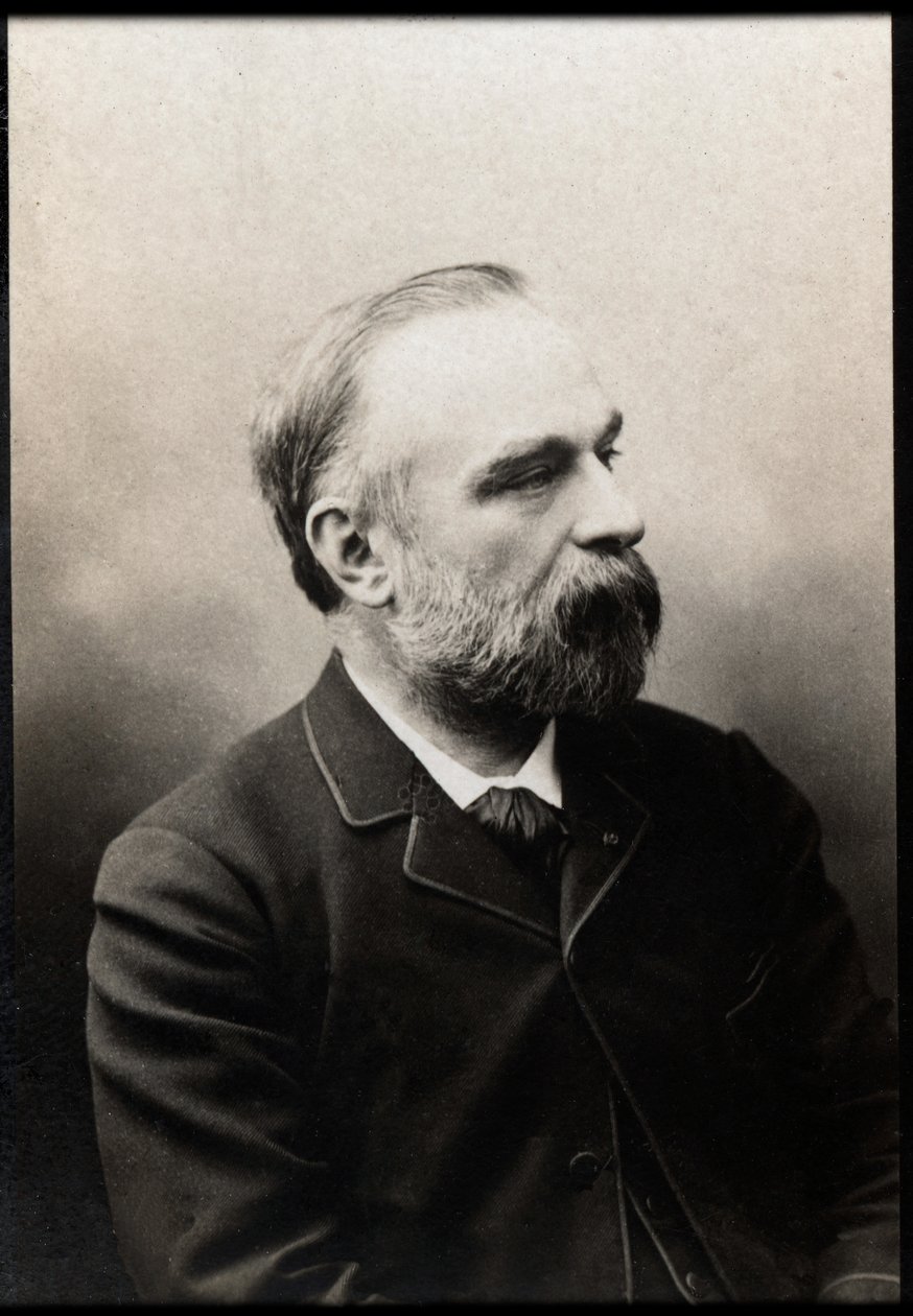 Portrett av Paul Camille Hippolyte Brouardel (Docteur Brouardel) (1837-1906), fransk lege og patolog. av French Photographer