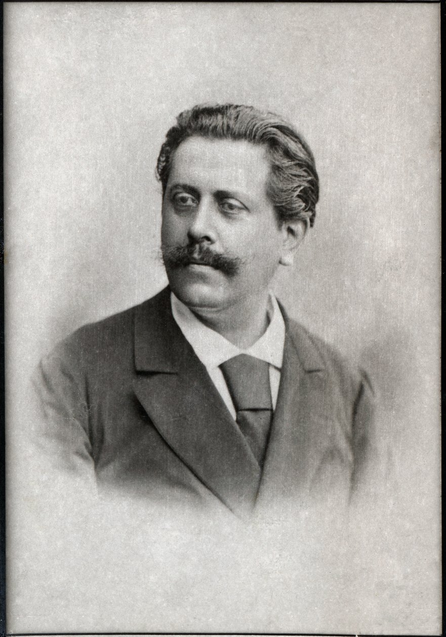 Portrett av Paul Granier de Cassagnac (1842-1904), fransk politiker og journalist. av French Photographer