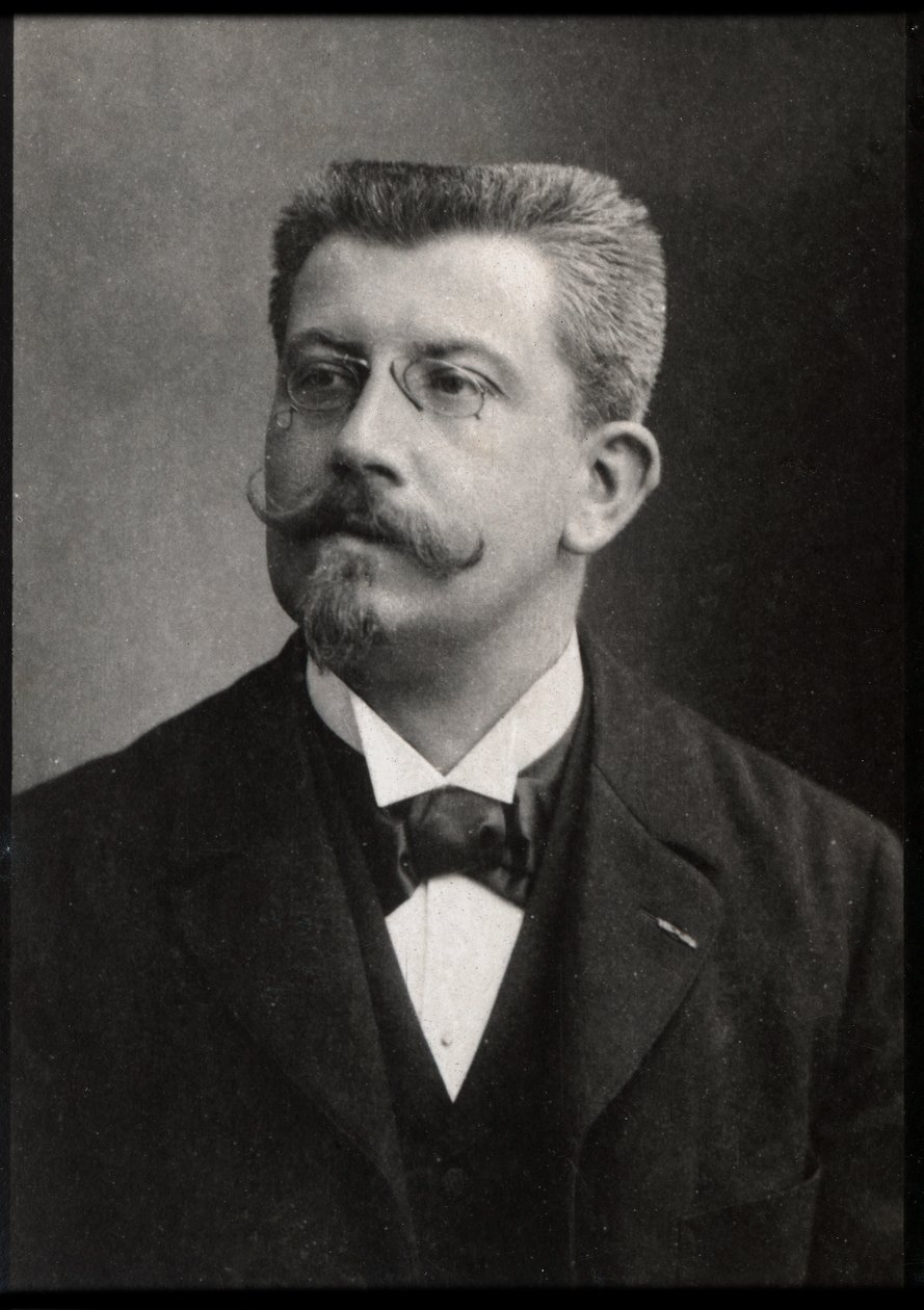 Portrett av Paul Margueritte (1860-1918), fransk forfatter. av French Photographer