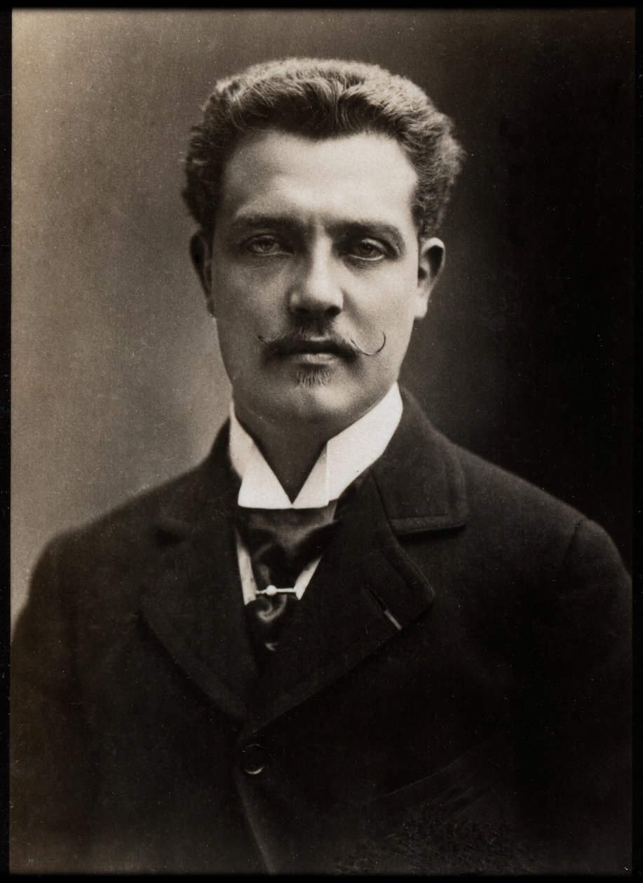 Portrett av prins Henri av Orleans (1867-1901), fransk oppdagelsesreisende. av French Photographer