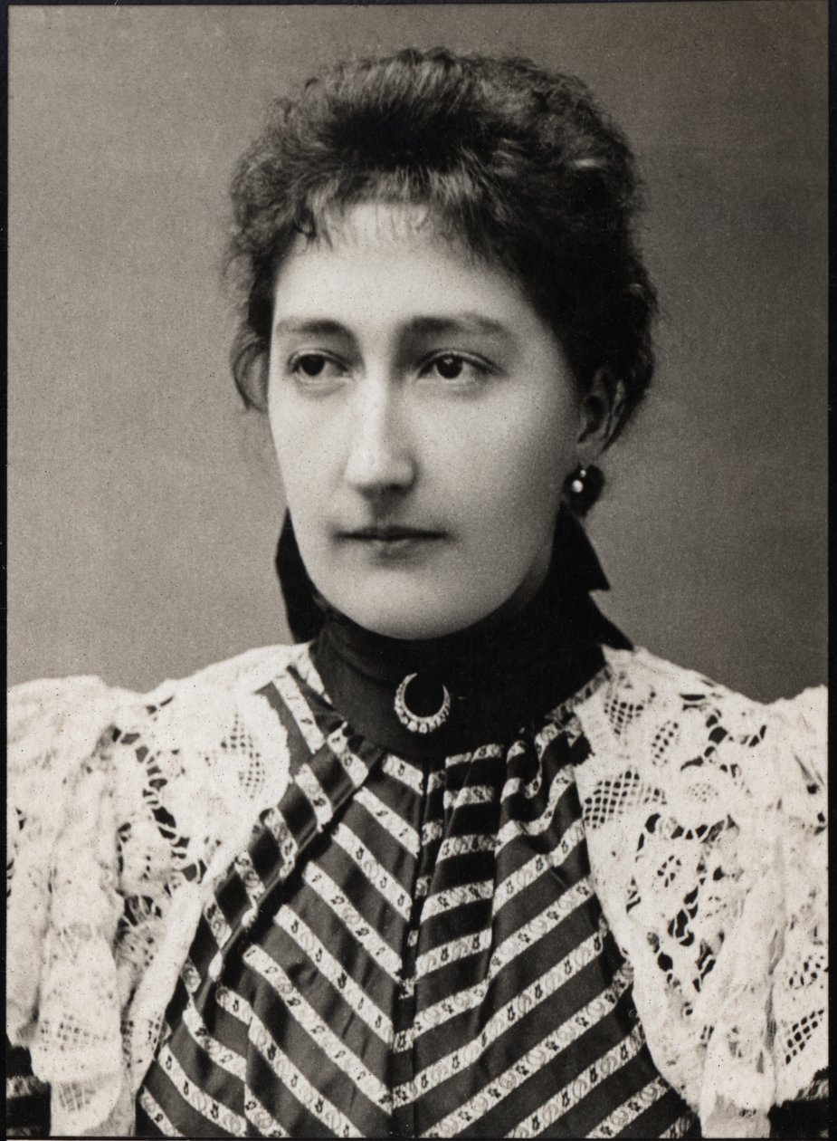 Portrett av prinsesse Clementine av Belgia (1872-1955) av French Photographer