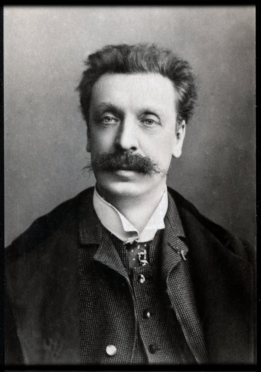 Portrett av Victorin de Joncieres (Victorien Joncieres) (1839-1903), fransk komponist og musikkritiker. av French Photographer