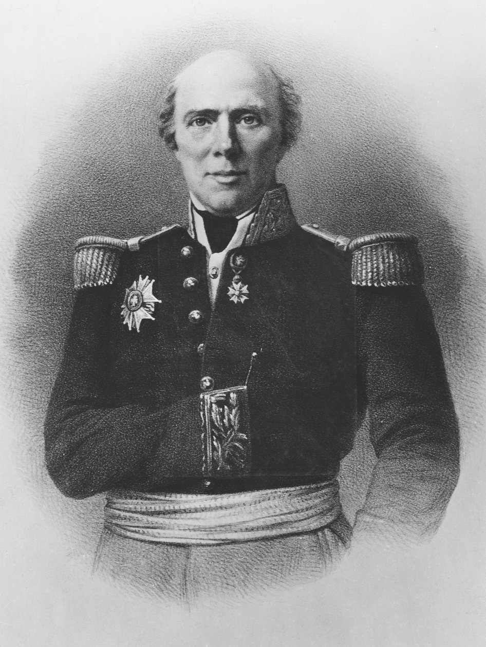 Admiral Baudin av French School