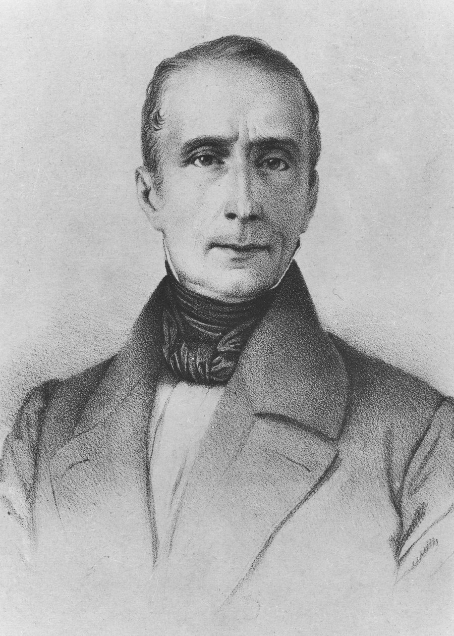 Alphonse de Lamartine, 1848 av French School
