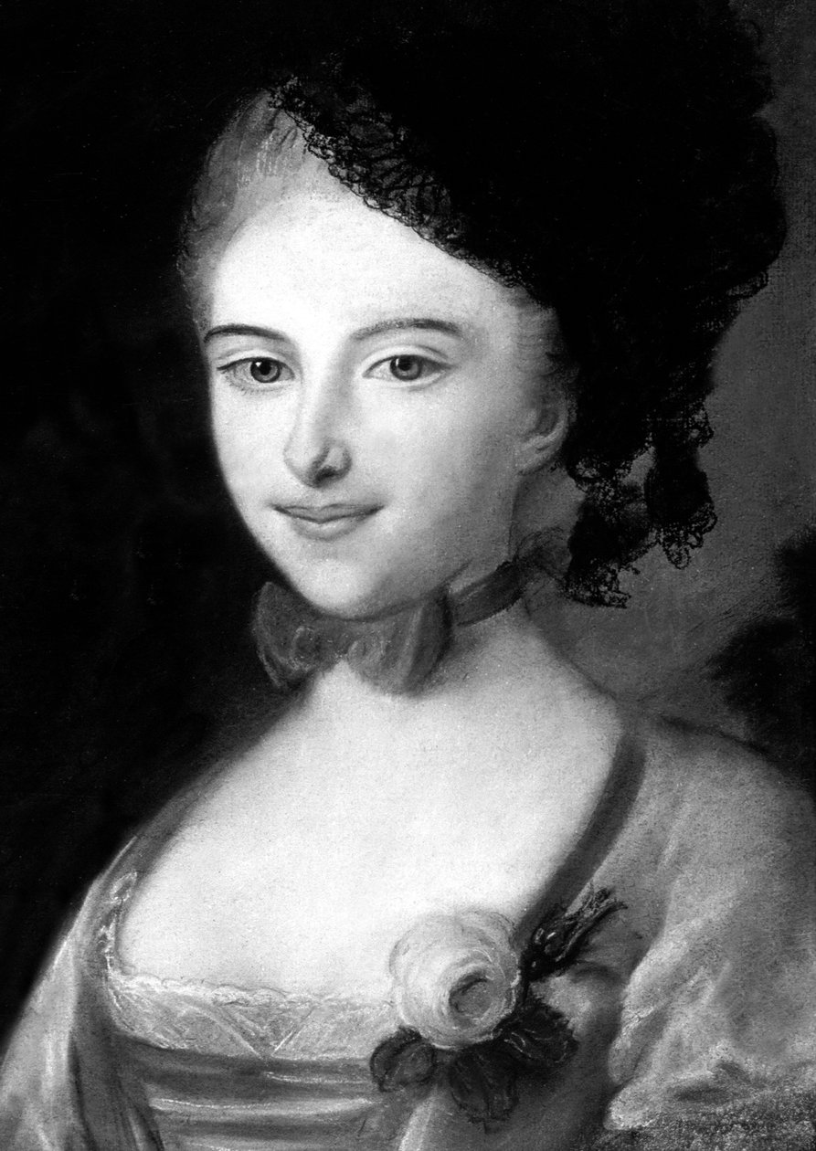 Anne Charlotte Laure Salambier, ca. 1798 av French School