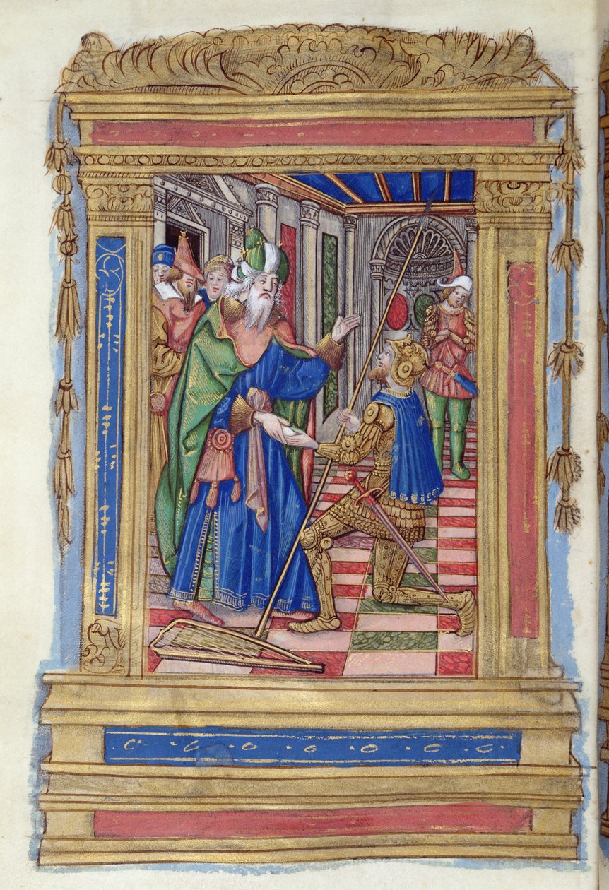 CL 2679 David og Uriah av French School