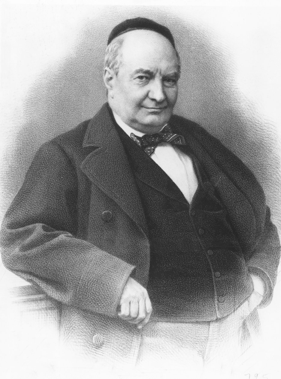 Charles Augustin Sainte-Beuve av French School