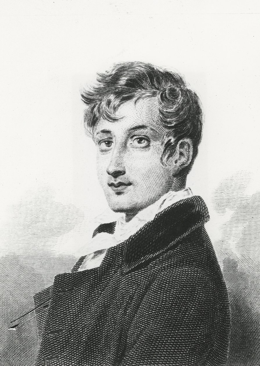 Charles Hubert Millevoye av French School