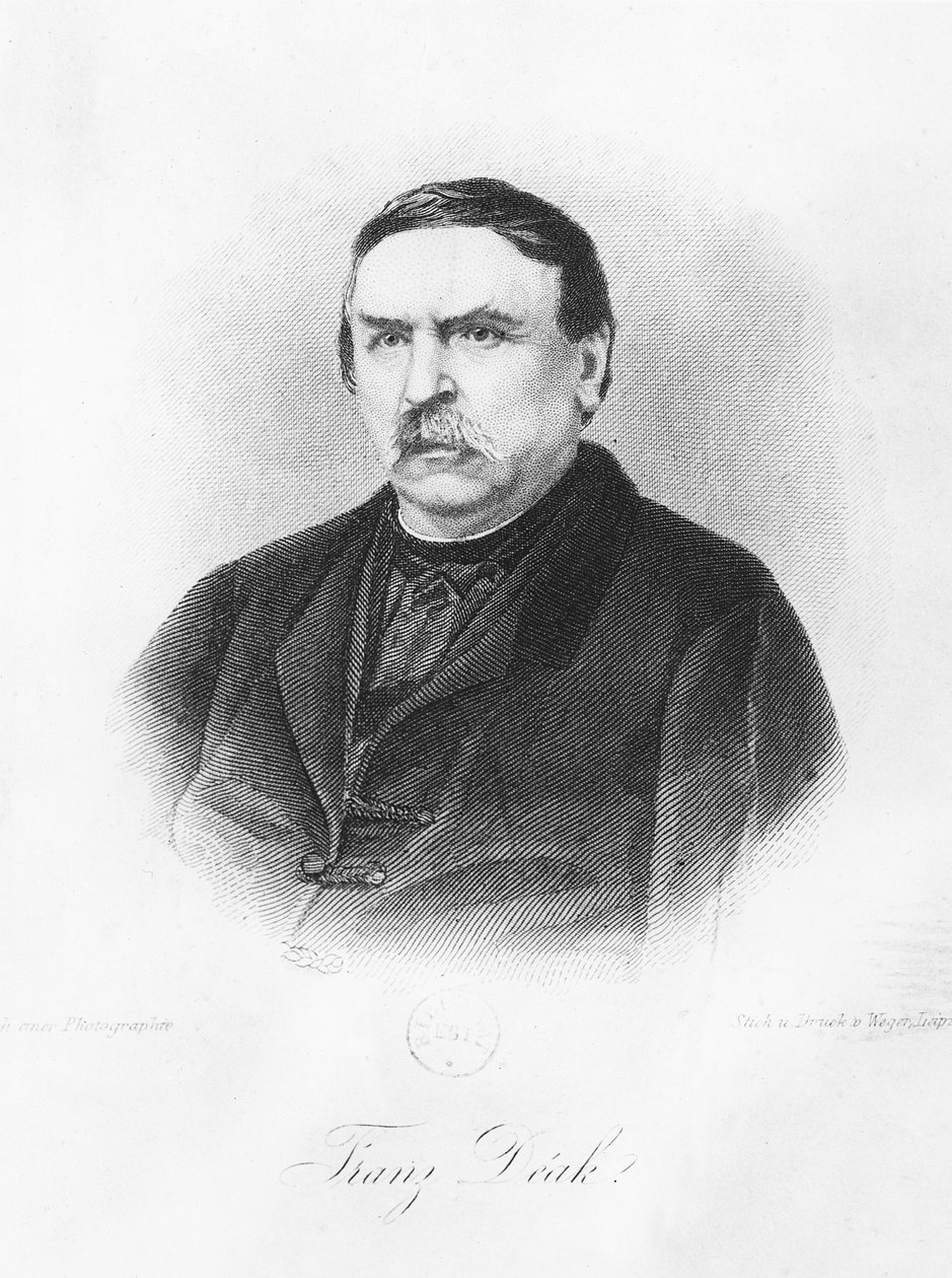 Ferenc Deak av French School