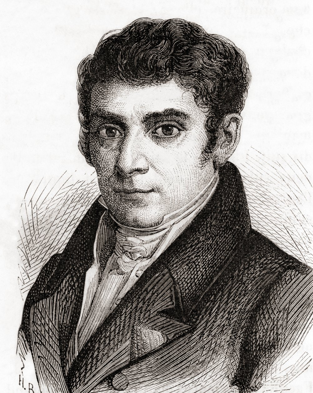 Henri Braconnot, fra The Wonders of Science, publisert ca. 1870 av French School