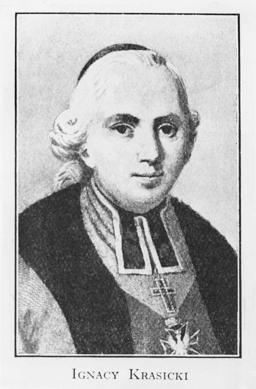 Ignacy Krasicki av French School