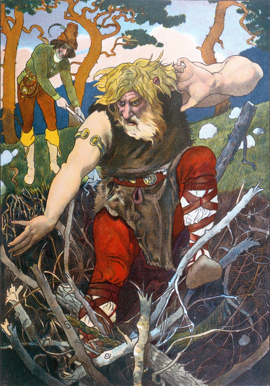 Jack the Giant Killer, 1911 av French School