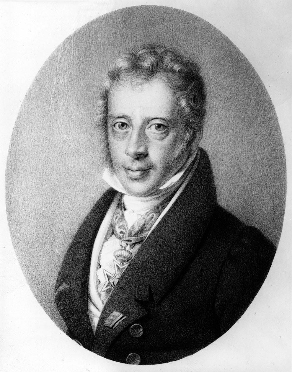 Jacob de Rothschild, ca. 1822 av French School