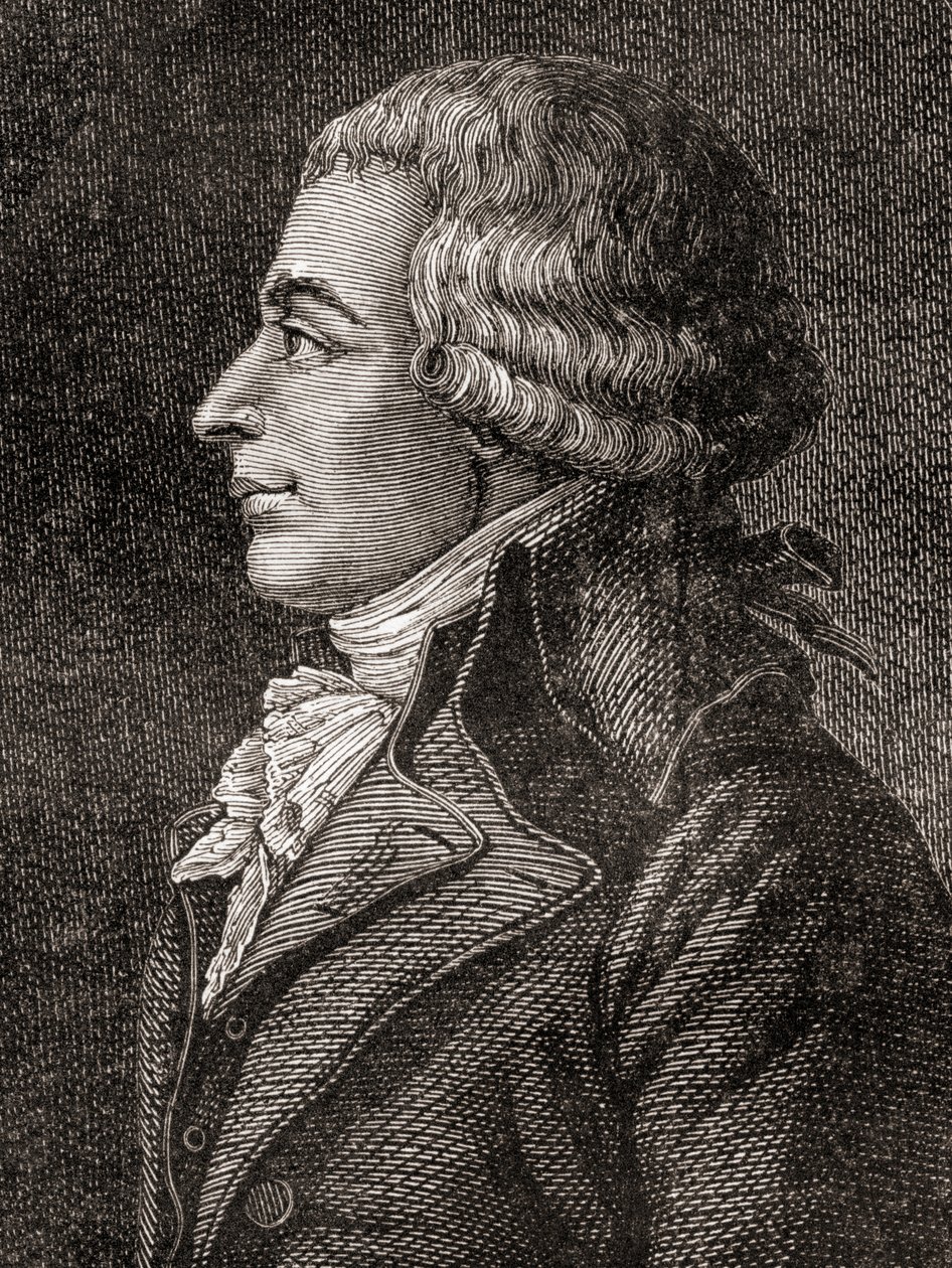 Jean-Baptiste Boyer-Fonfrède, fra Historien om den franske revolusjonen, av Louis Blanc av French School