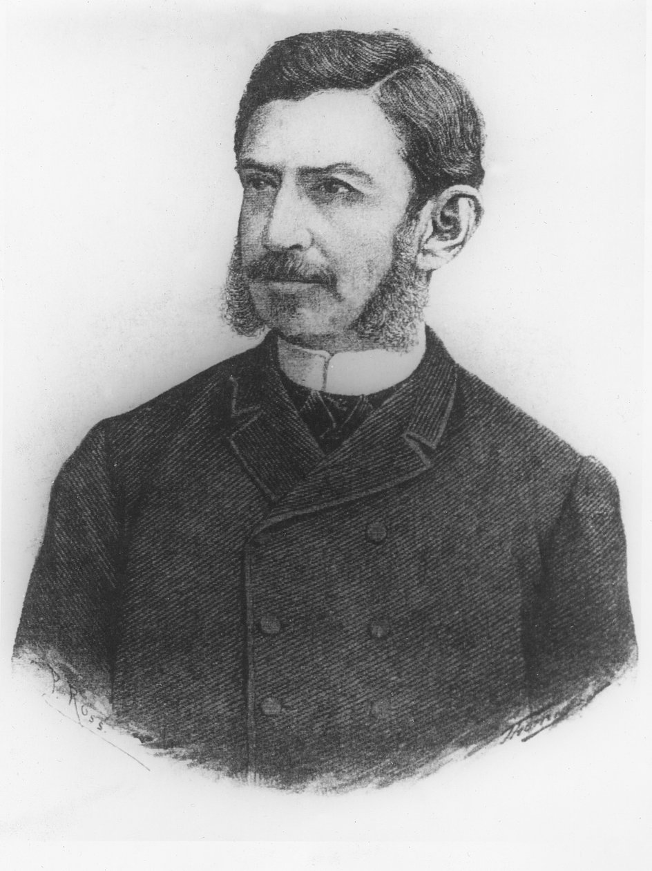 Juan Leon Mera av French School