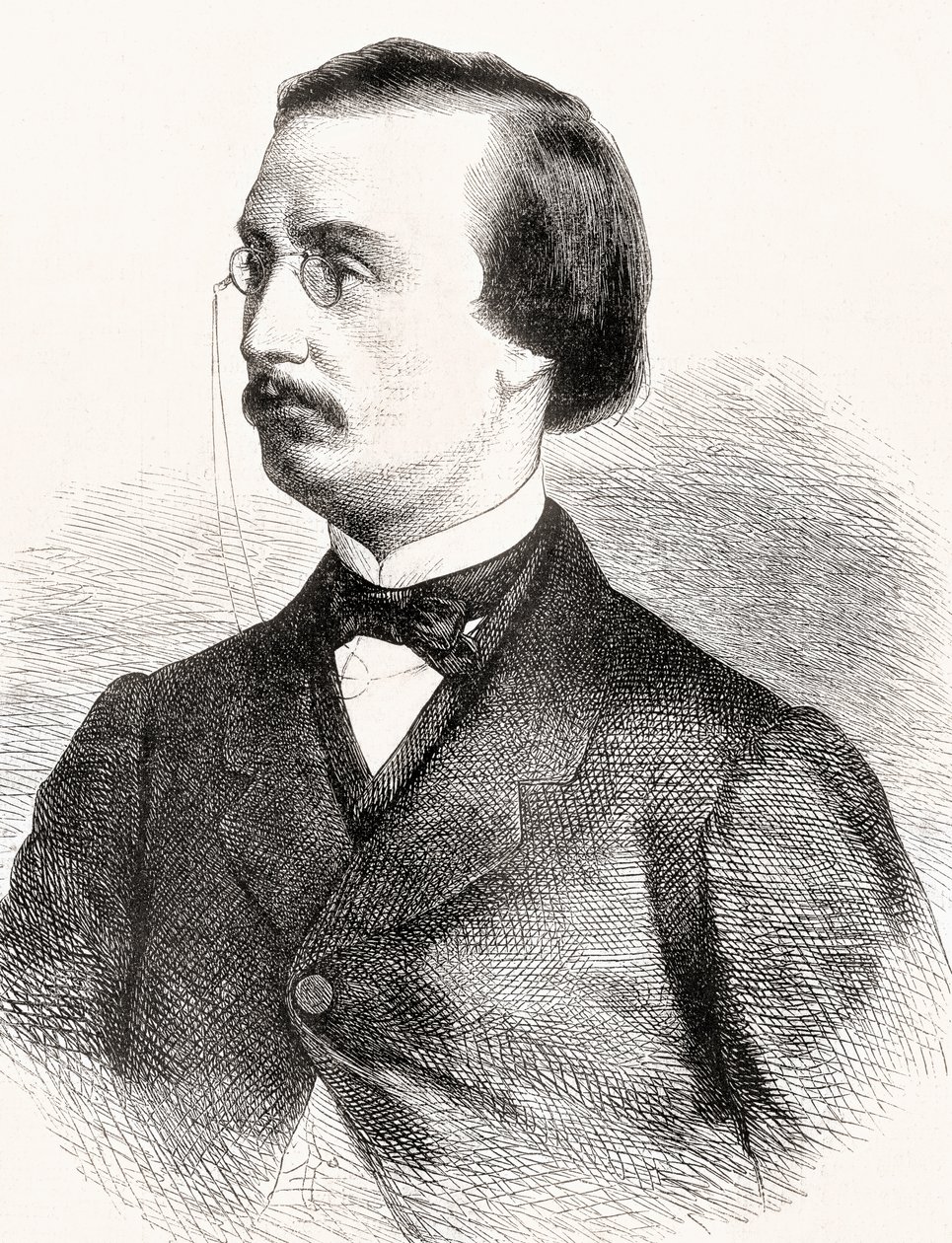 Jules Bara, fra LUnivers Illustré, 1866 av French School