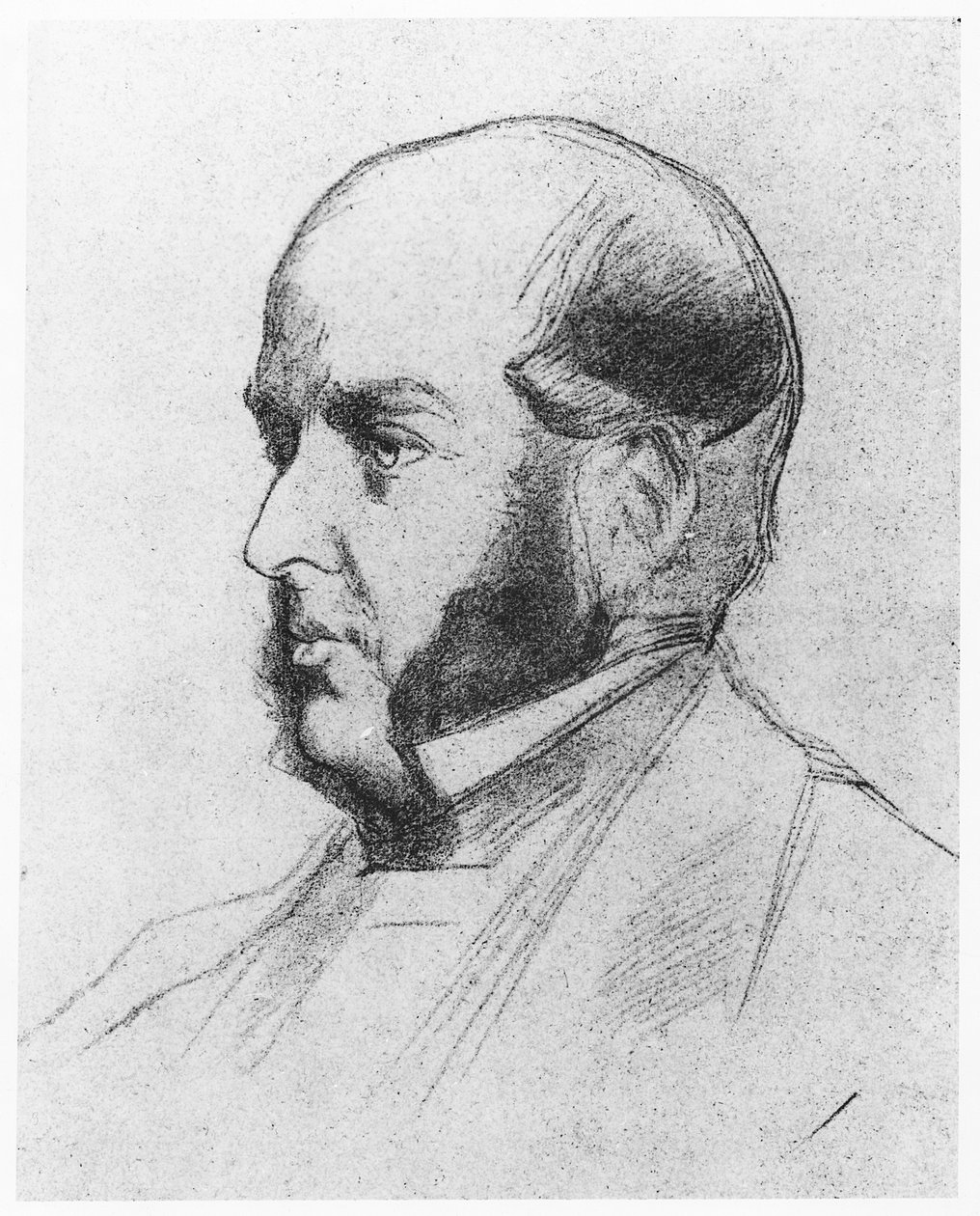 Jules Baroche av French School