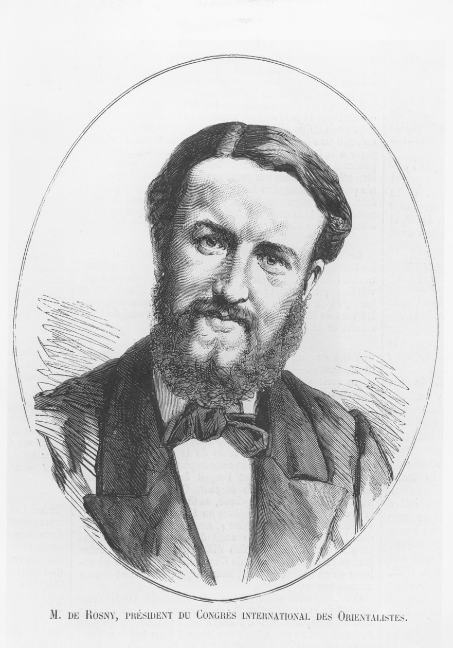 Leon de Rosny av French School
