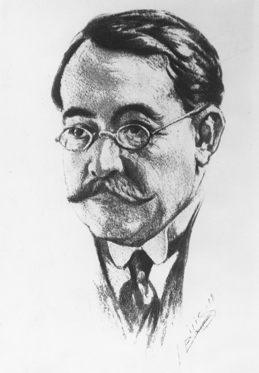Leopold Lugones av French School