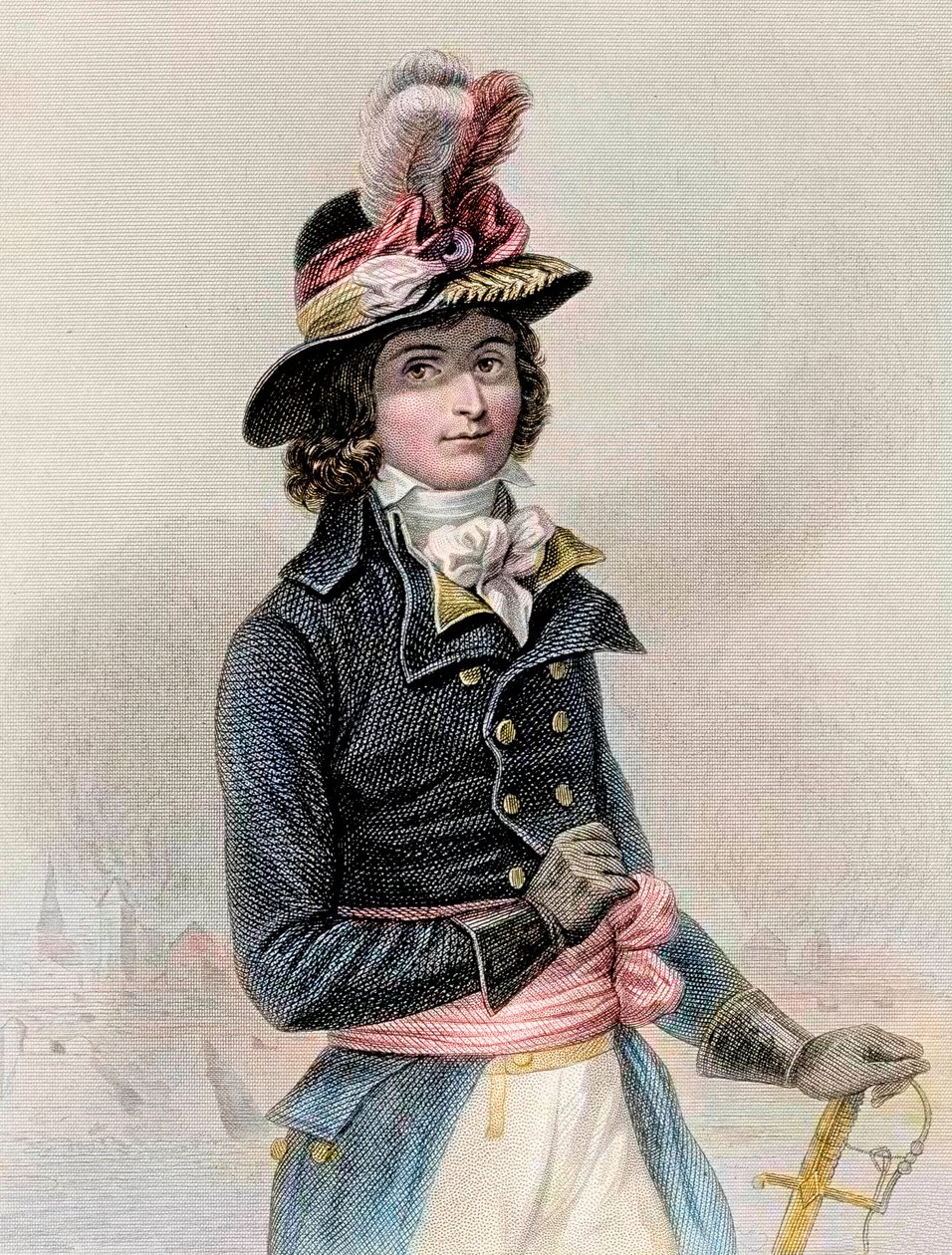 Louis Antoine Saint-Just av French School