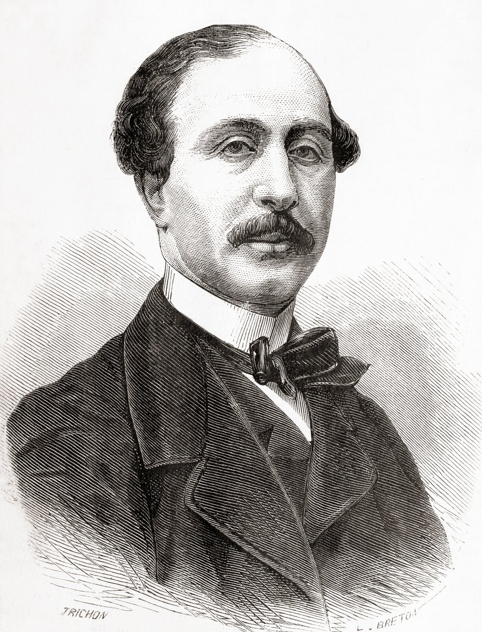 Lucien-Anatole Prévost-Paradol, fra LUnivers Illustré, utgitt 1866 av French School