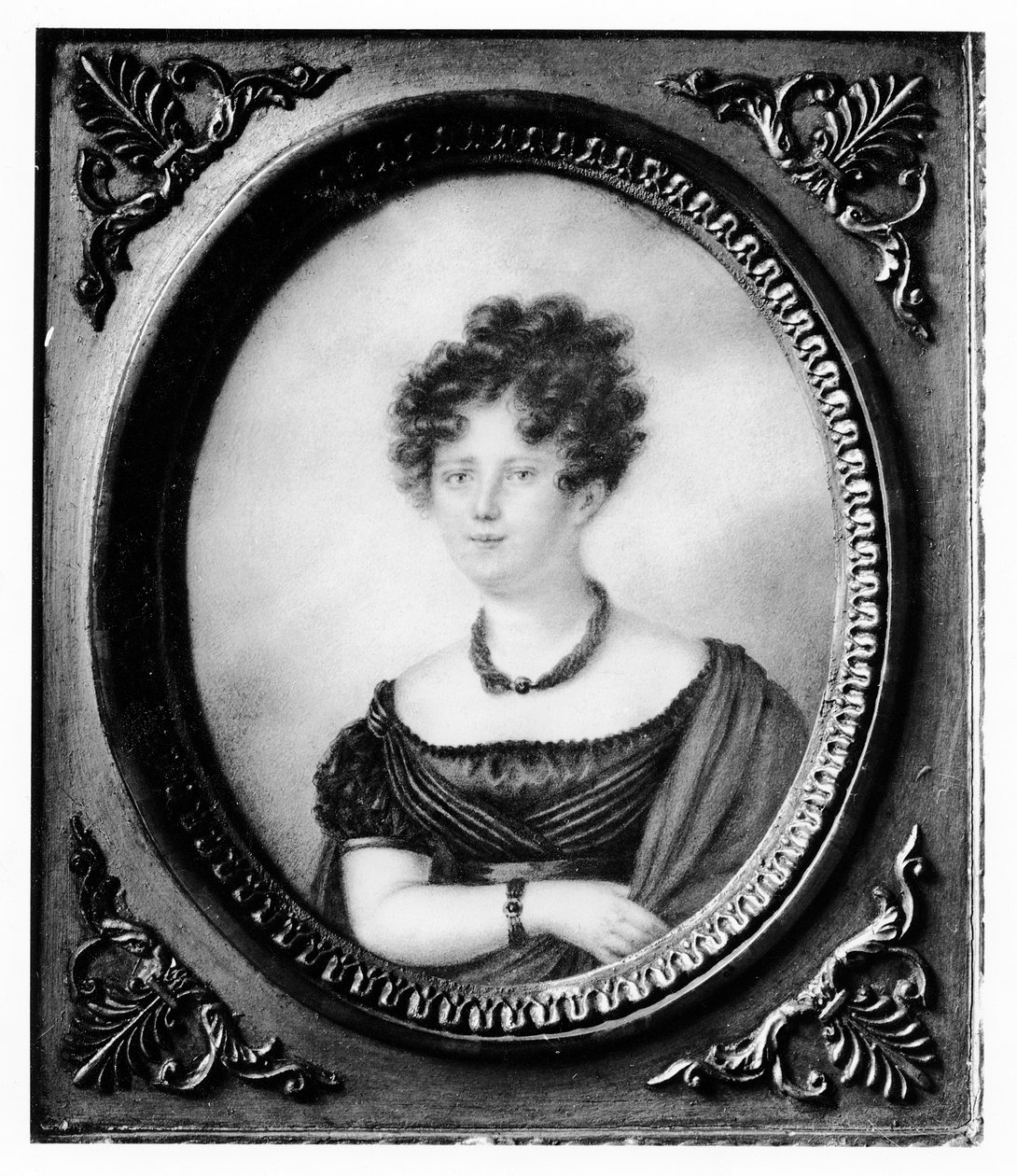 Madame Alfred de Vigny, Lydia Bunbury av French School