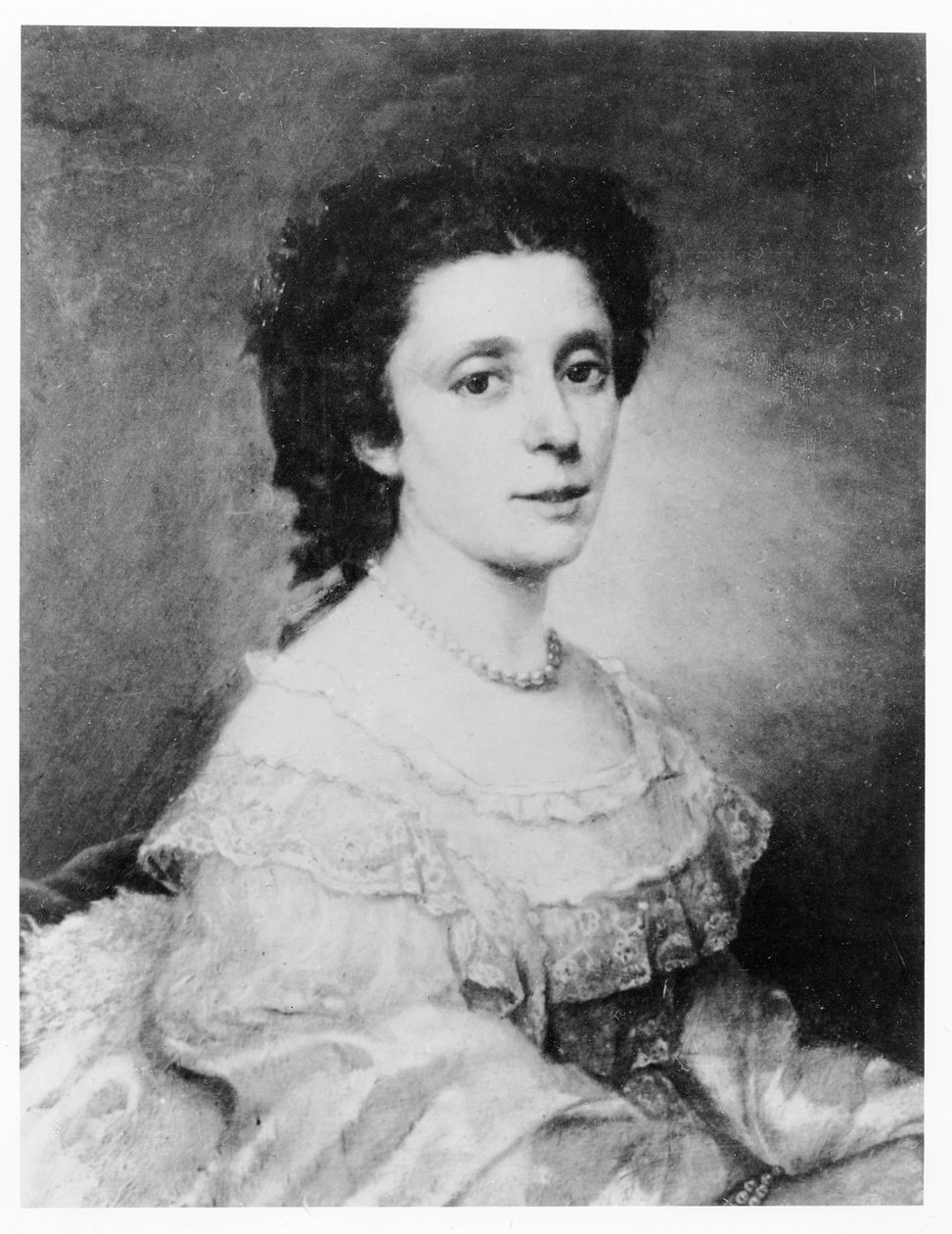 Madame Jules Michelet av French School