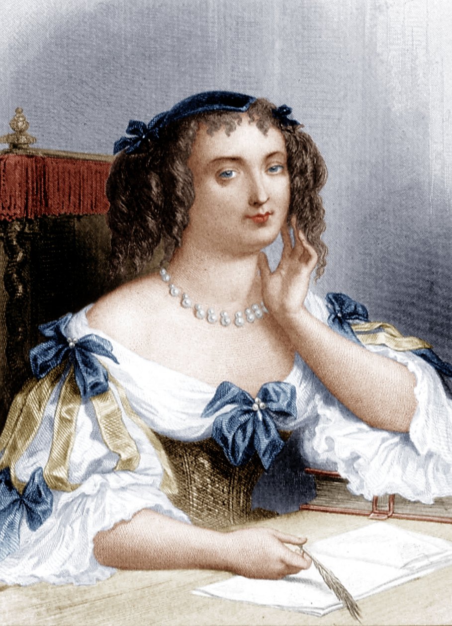 Marie de Rabutin-Chantal av French School