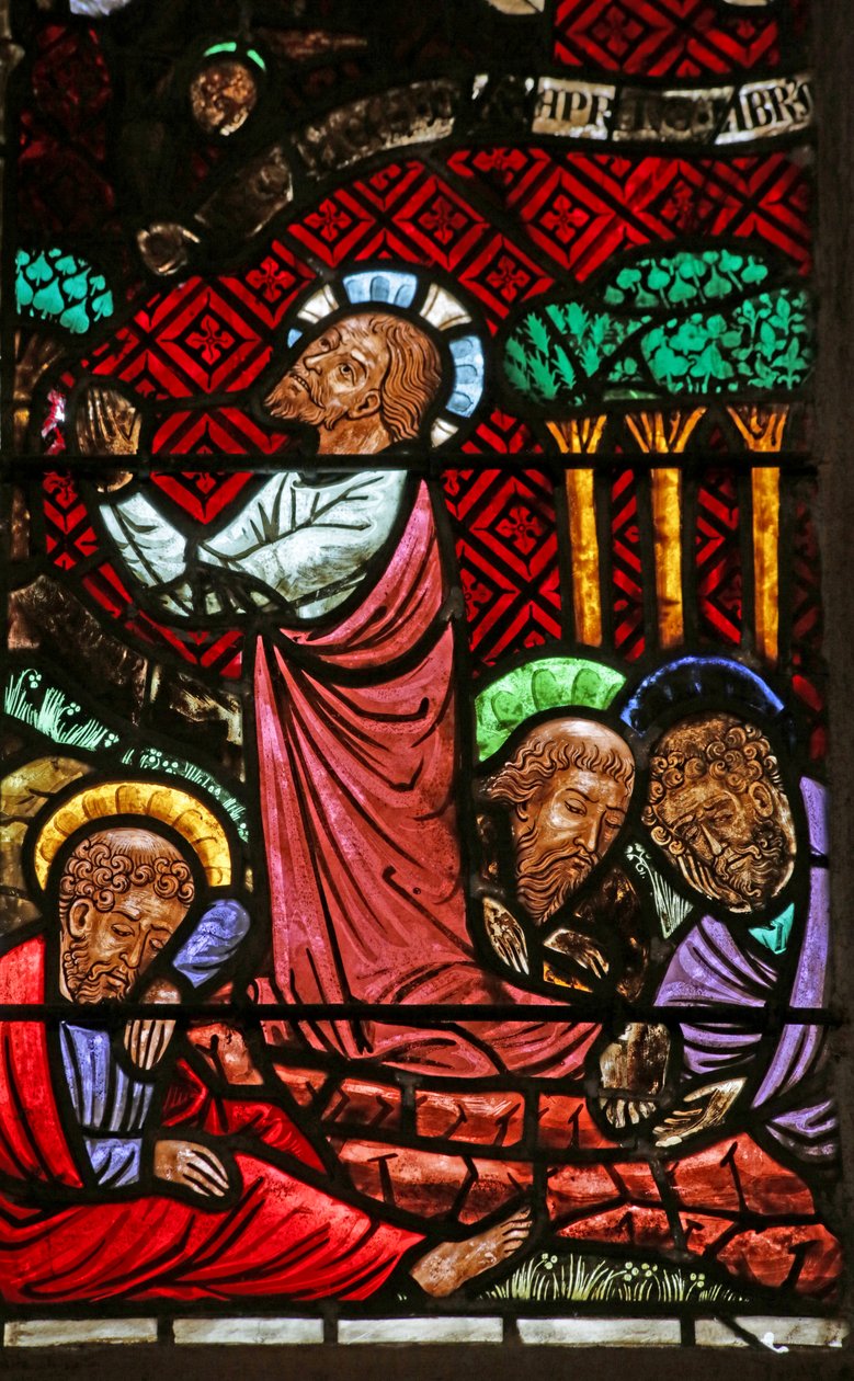 Niederhaslach, døperen Johannes kirke, ca. 1360 av French School