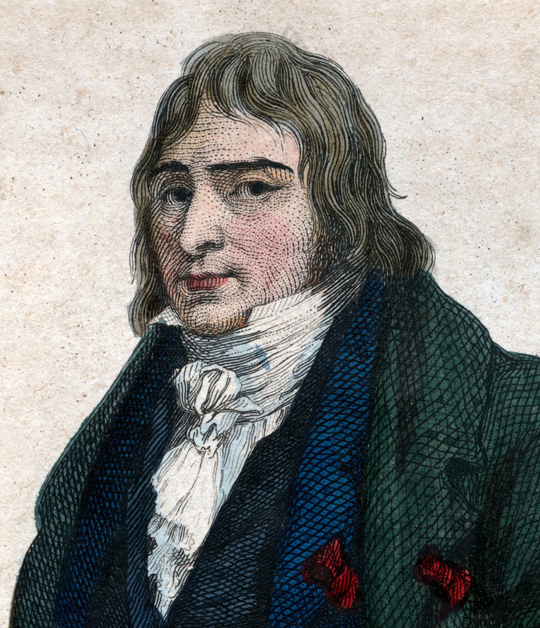 Portrett av baron Antoine Jean Gros (1771-1835), fransk maler. av French School