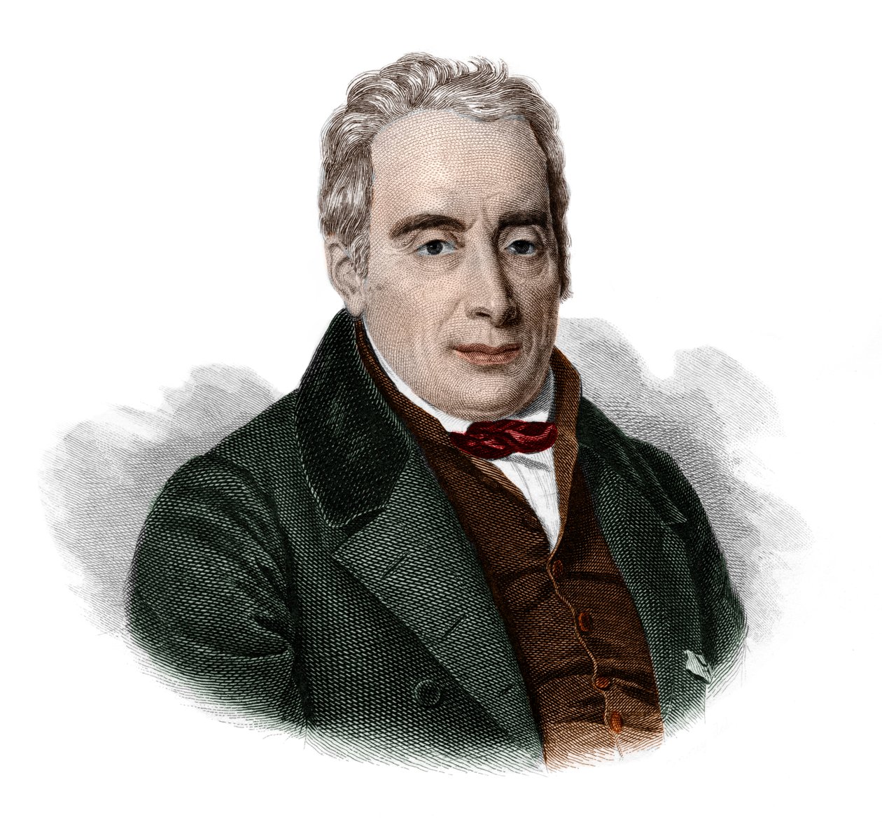 Portrett av Francois Richard av French School