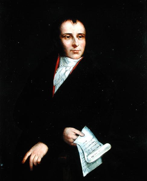 Portrett av Marie Francois Xavier Bichat (1771-1802) av French School